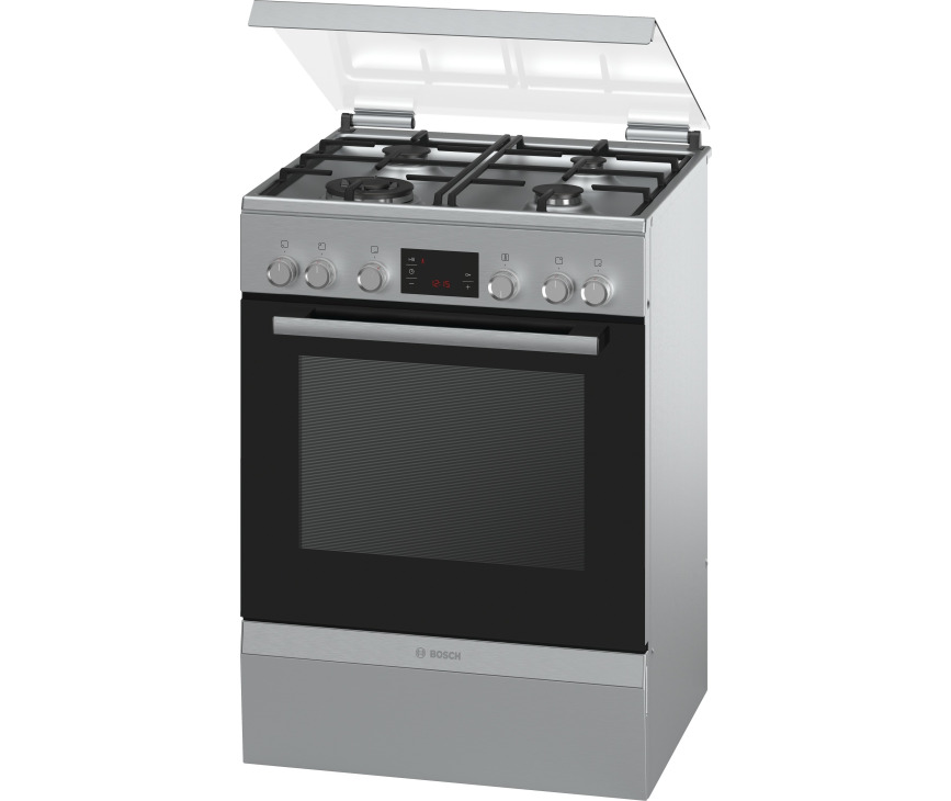BOSCH fornuis rvs HGD74W555N