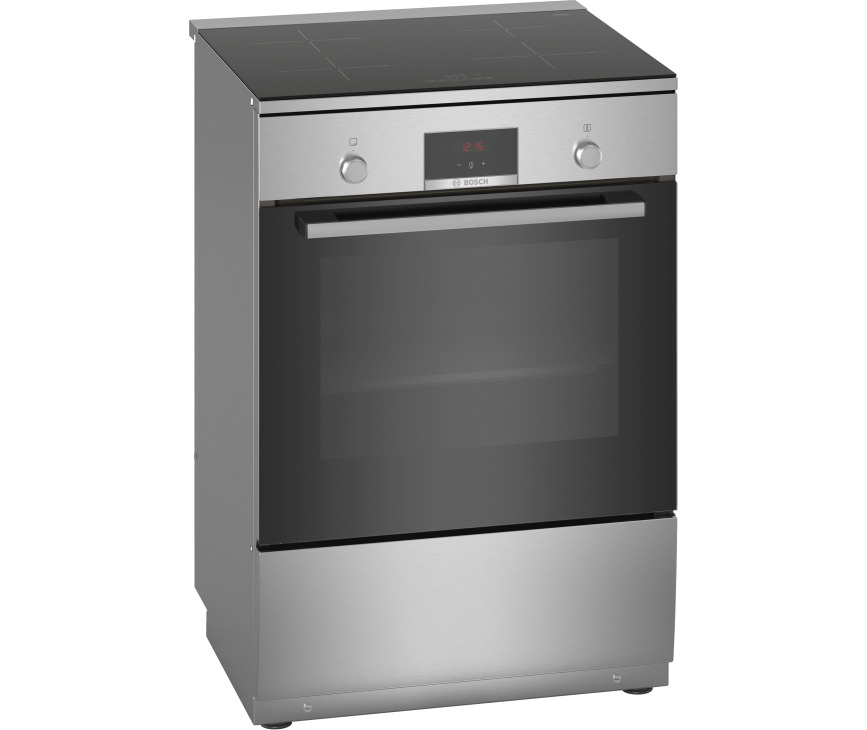 BOSCH fornuis inductie rvs HLN39A050U