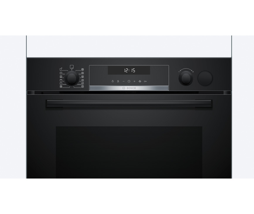 Bosch HRG578CB7 inbouw oven met stoom functie en kernthermometer