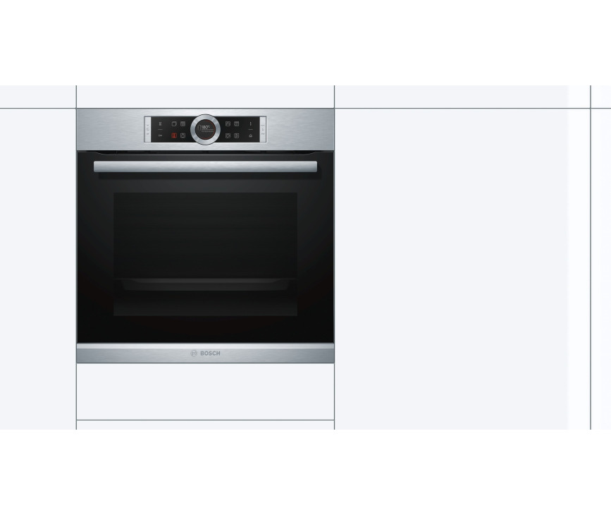 Bosch HRG675BS1 rvs inbouw oven