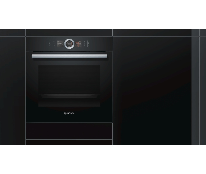 Bosch HSG636BB1 zwart inbouw combi-stoomoven