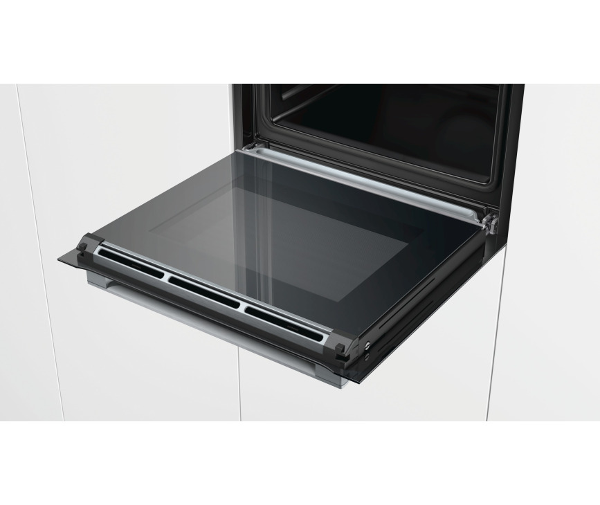 Bosch HSG636BB1 zwart inbouw combi-stoomoven