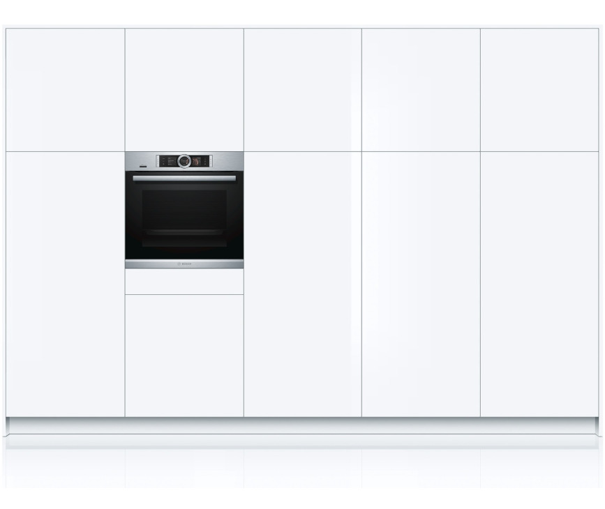 Bosch HSG636XS6 rvs inbouw combi-stoomoven