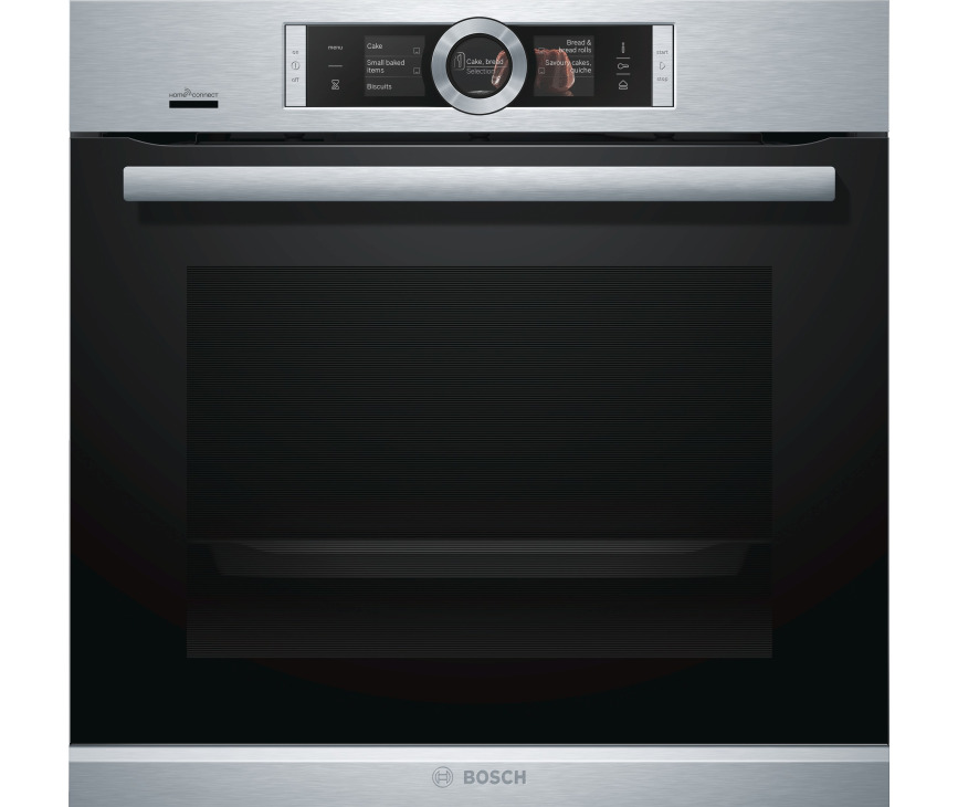 BOSCH combi-stoomoven rvs inbouw HSG636XS6