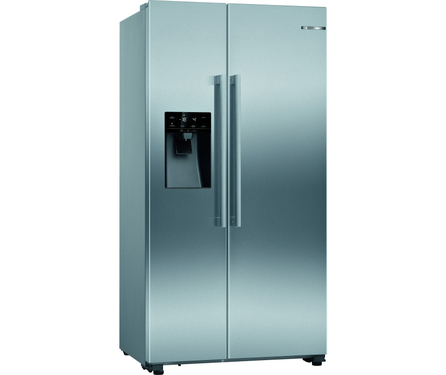 BOSCH side-by-side koelkast rvs KAD93VIFP
