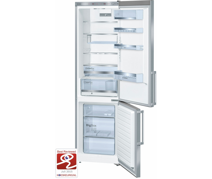 Bosch KGE39BI41 rvs koelkast