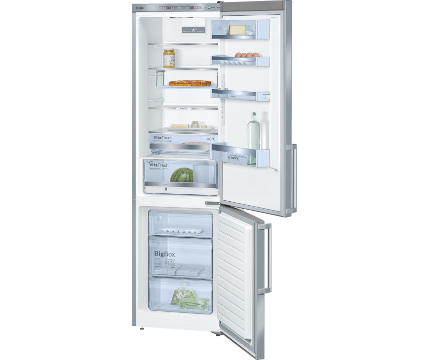 BOSCH koelkast rvs KGE39BI41