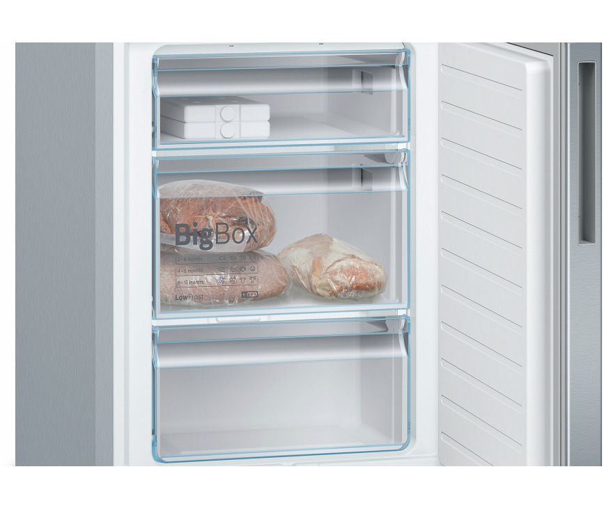 Bosch KGE39VI4A roestvrijstaal koelkast