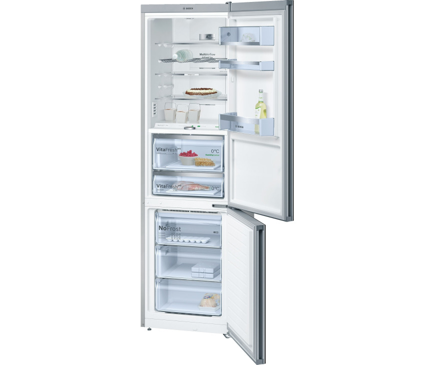 Bosch KGF39SB45 zwart koelkast