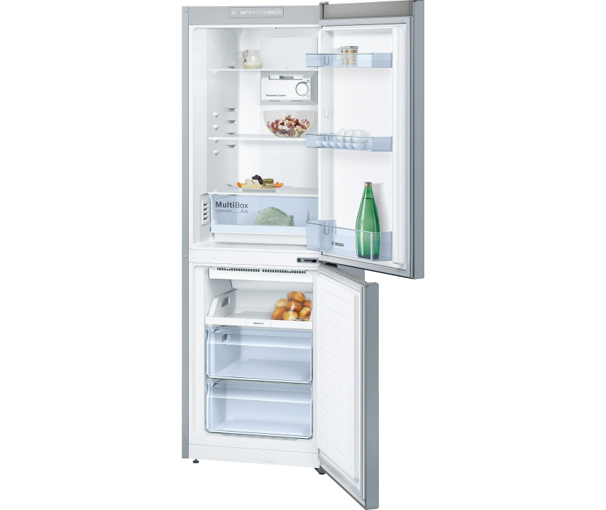 Bosch KGN33NL20 rvs-look koelkast - NoFrost