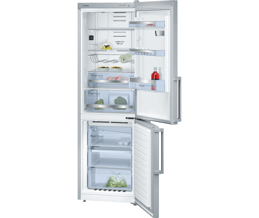 BOSCH koelkast rvs KGN36HI32