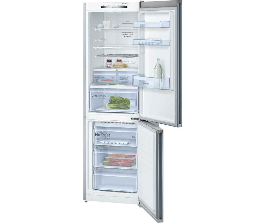 BOSCH koelkast rvs KGN36VI35