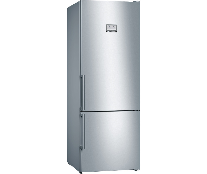 BOSCH koelkast rvs KGN56HI3P