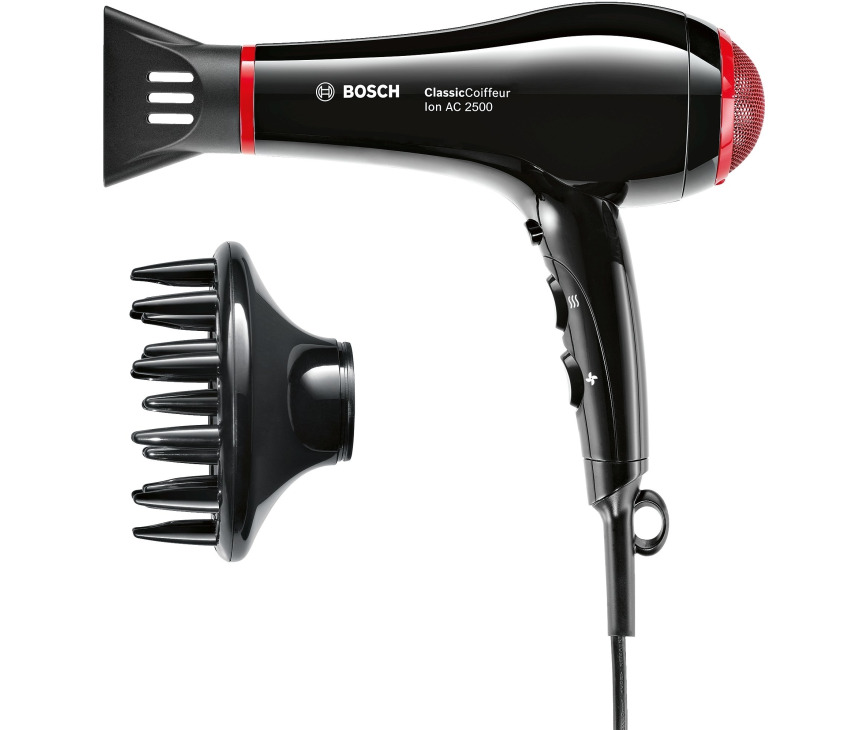 BOSCH haardroger zwart PHD7962DI