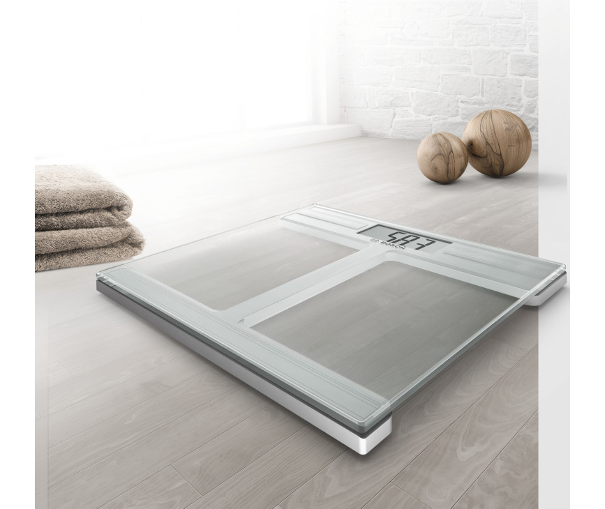 Bosch PPW4201 zilver weegschaal