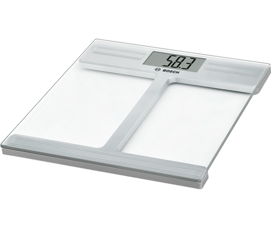BOSCH weegschaal zilver PPW4201
