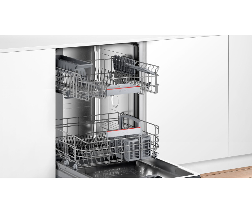 Bosch SBV4HAX40N verhoogde inbouw vaatwasser - 46 dB
