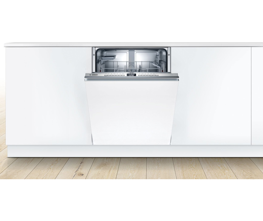 Bosch SBV4HAX40N verhoogde inbouw vaatwasser - 46 dB