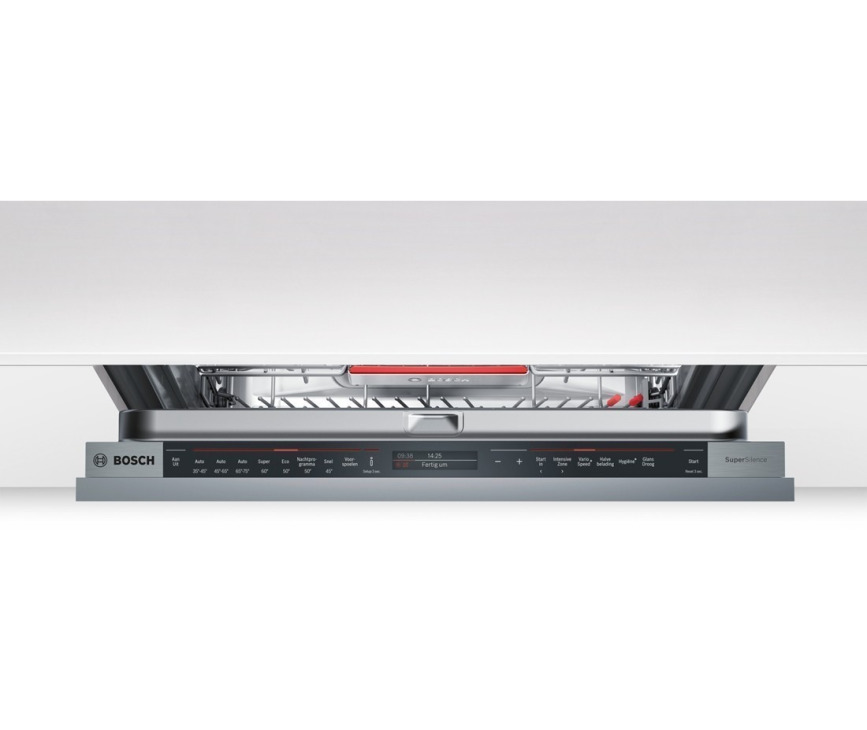 Bosch SBV88PX00N inbouw vaatwasser