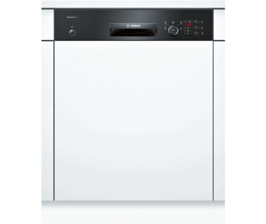 BOSCH vaatwasser inbouw zwart SMI25DB01E