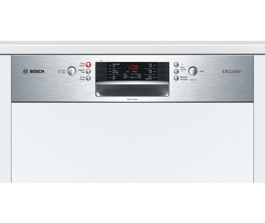 Bosch SMI46MS11N inbouw vaatwasser