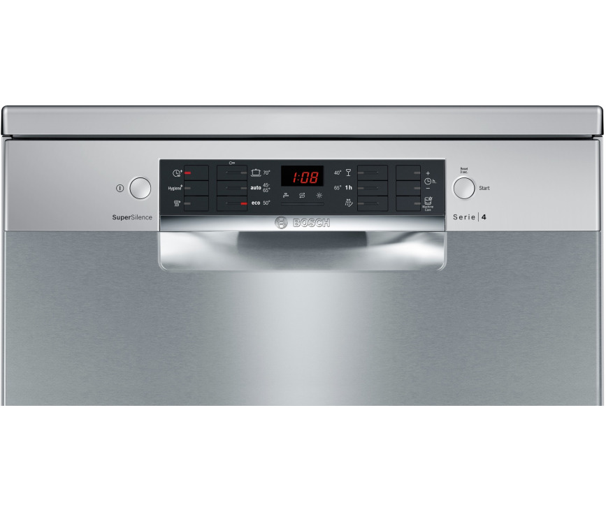 Bosch SMS46II08E rvs-look vaatwasser