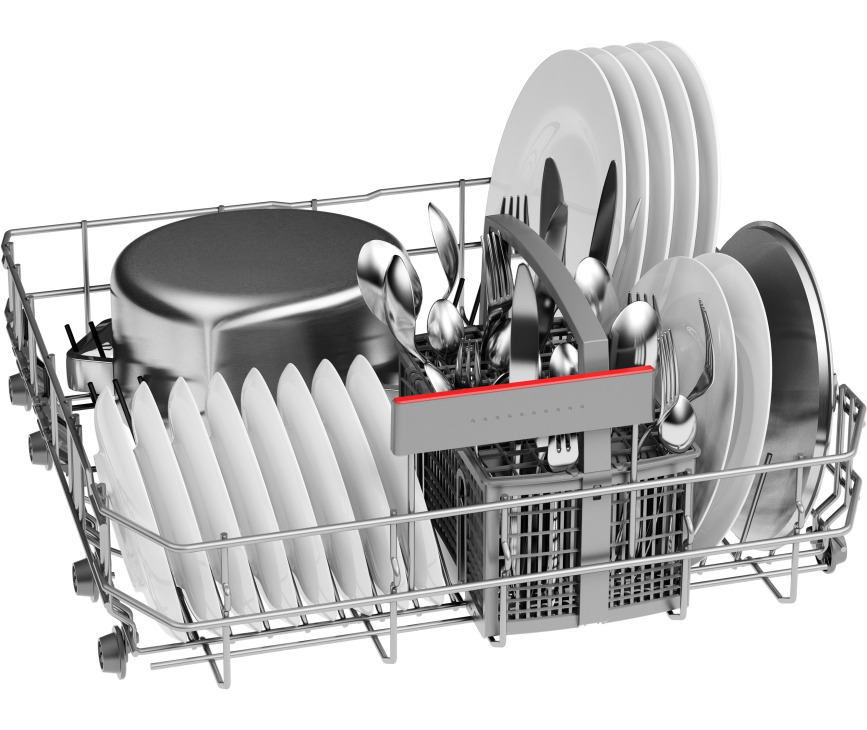 Bosch SMS4ETW00E vrijstaande vaatwasser - wit - Home Connect