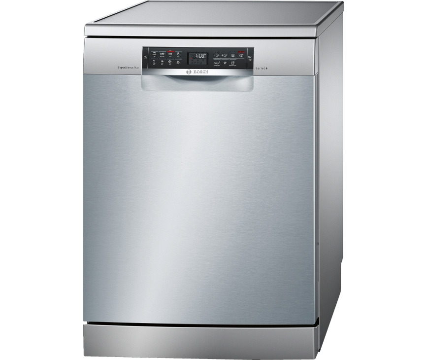 BOSCH vaatwasser vrijstaand rvs-look SMS68TI01E