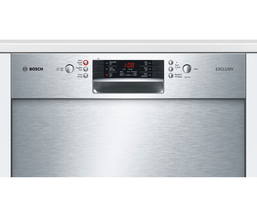 Bosch SMU46GS01N vaatwasser onderbouw rvs
