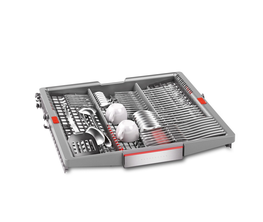 BOSCH vaatwasser onderbouw rvs SMU68TS06E