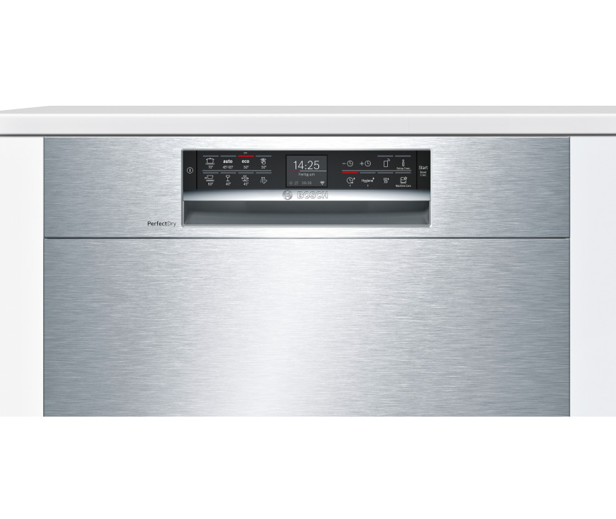 BOSCH vaatwasser onderbouw rvs SMU68TS06E