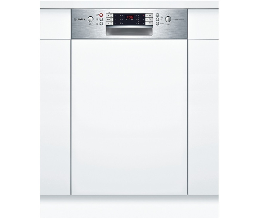 BOSCH vaatwasser inbouw smal SPI69T75EU
