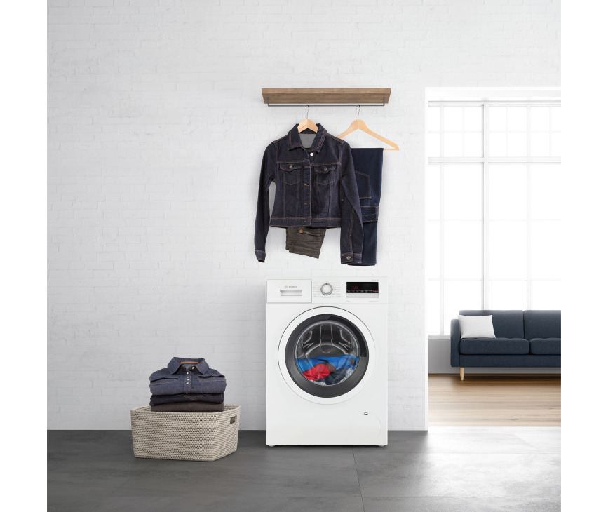 Bosch WAN28076NL wasmachine met SpeedPerfect en energieklasse B