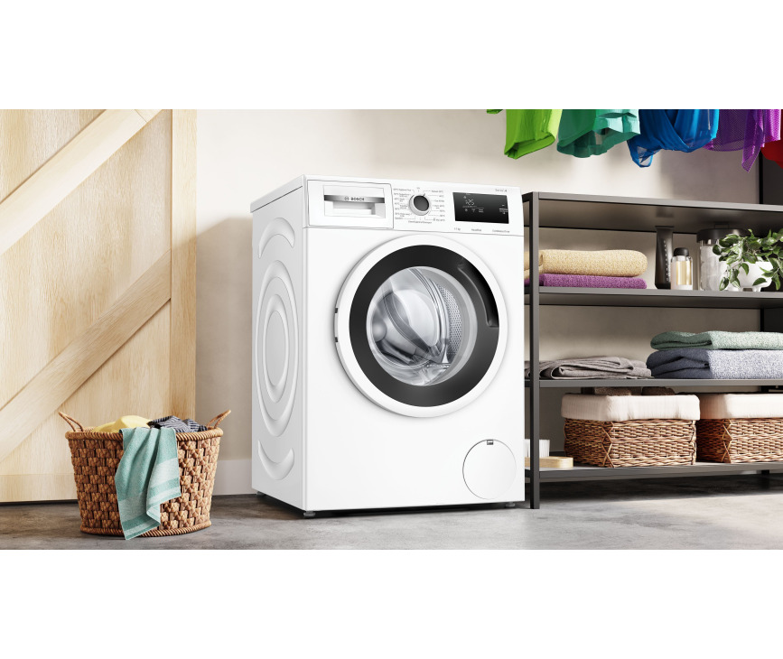 Bosch WAN28076NL wasmachine met SpeedPerfect en energieklasse B