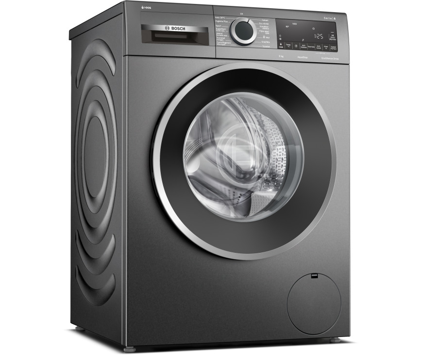 BOSCH wasmachine cast iron grey WGG244AINL