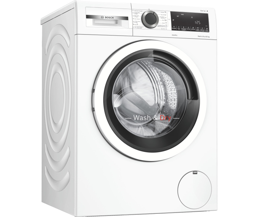 BOSCH was/droogcombinatie WNA13400NL