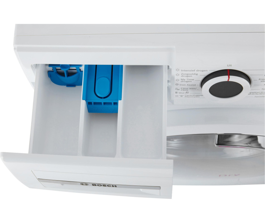 Bosch WNA13400NL was/droogcombinatie met 1400 toeren en 8/5 kg.