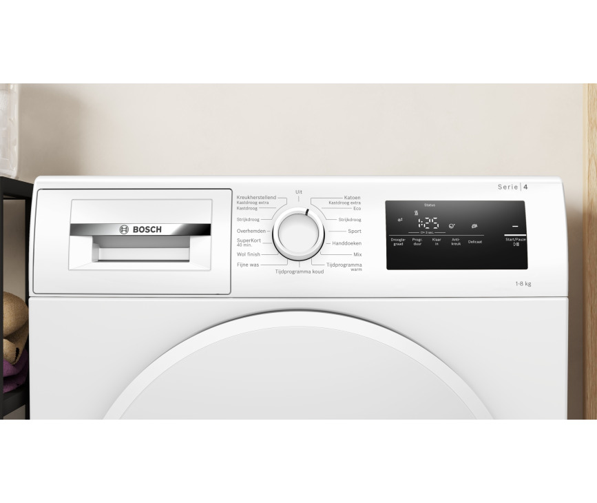 Bosch WTH8300SNL warmtepomp droger