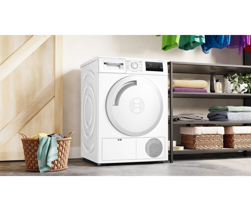 Bosch WTN83200NL condensdroger met 7 kg vulgewicht