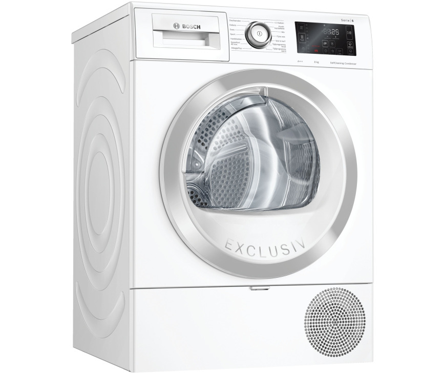 BOSCH droger warmtepomp WTU87692NL