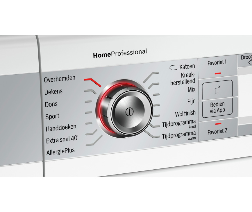 Bosch WTYH8770NL warmtepomp droger