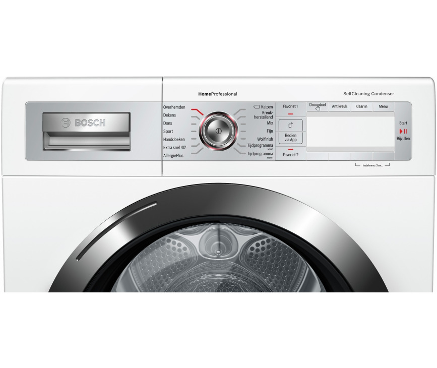 Bosch WTYH8770NL warmtepomp droger