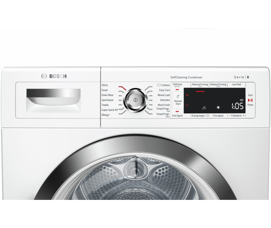 Bosch WTYH8782NL warmtepomp droger
