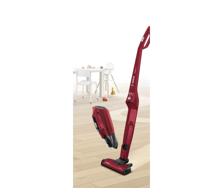 Bosch BBH21630R snoerloze Readyy'y 2-in-1 stofzuiger