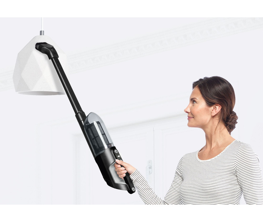 Bosch BBH32101 oplaadbare 2-in-1 kruimelzuiger en steelstofzuiger