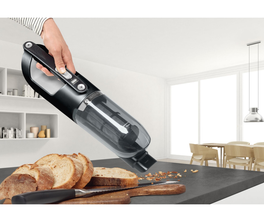 Bosch BBH32101 oplaadbare 2-in-1 kruimelzuiger en steelstofzuiger