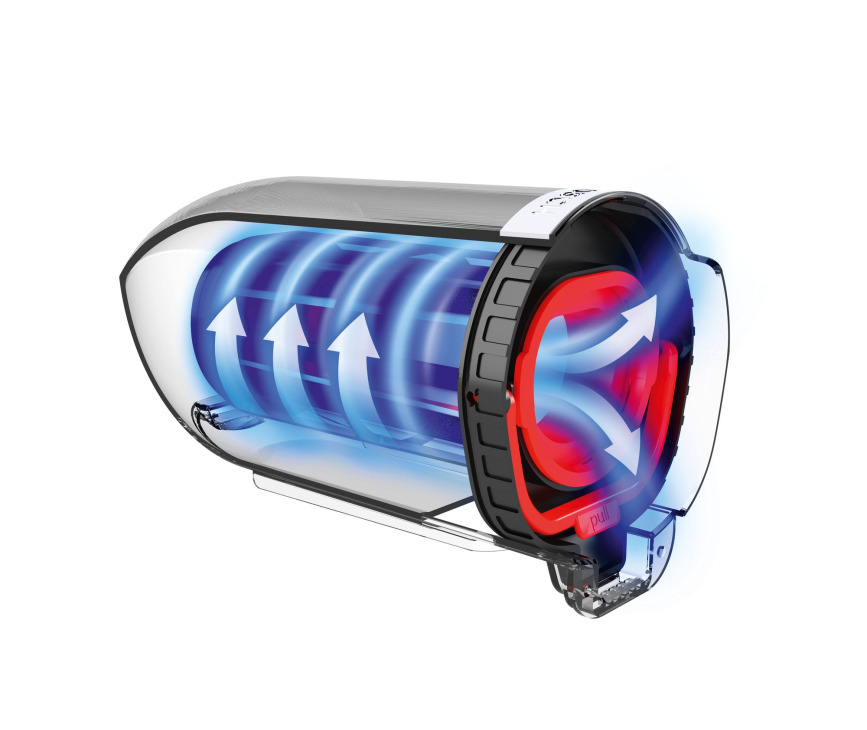 Bosch BBH32101 oplaadbare 2-in-1 kruimelzuiger en steelstofzuiger