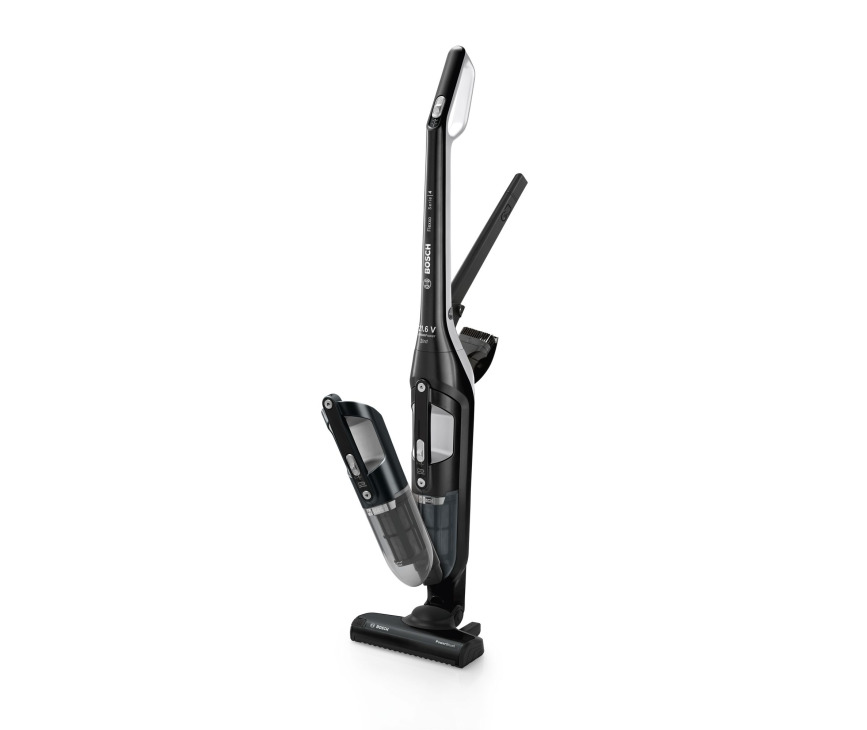 Bosch BBH32101 oplaadbare 2-in-1 kruimelzuiger en steelstofzuiger