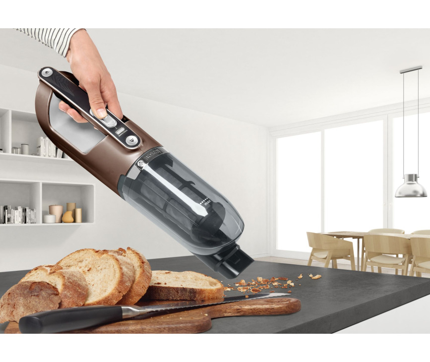 Bosch BCH3K210 2-in-1 steel-/kruimelzuiger stofzuiger - Flexxo 21.6V Bruin