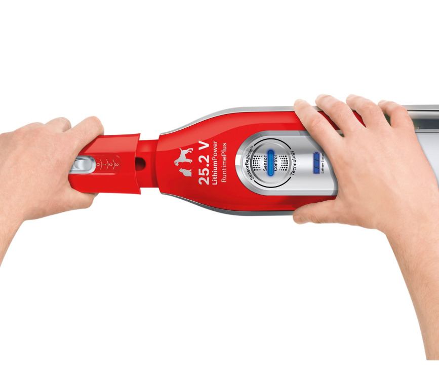 Bosch BCH65PET Zoo'o ProAnimal steel stofzuiger